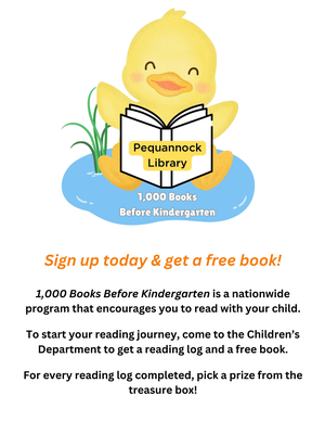 1,000 Books Before K